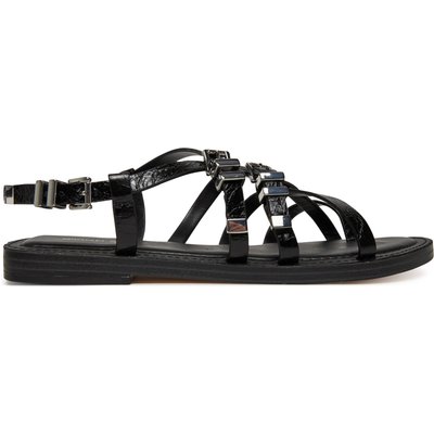 Sandalen MICHAEL Michael Kors Darrington 40S5DTFS1L Schwarz