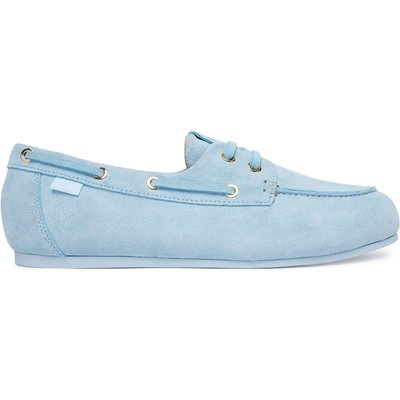 Mokassins LOVE MOSCHINO JA10101G1OIG0701 Hellblau
