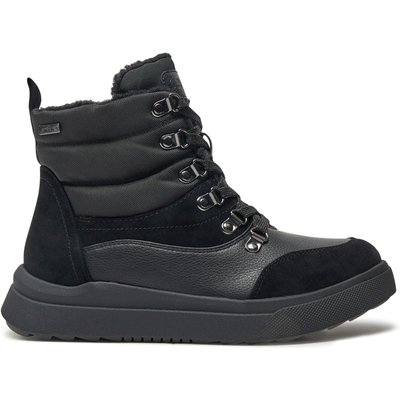Schnürschuhe Jana 8-26270-43 Schwarz