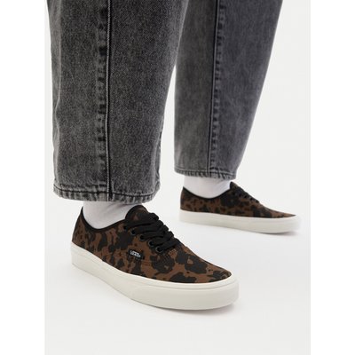 Sneakers aus Stoff Vans Authentic VN000D7YC801 Braun