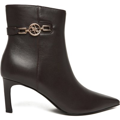 Stiefeletten Guess FLFPAI LEA10 Braun