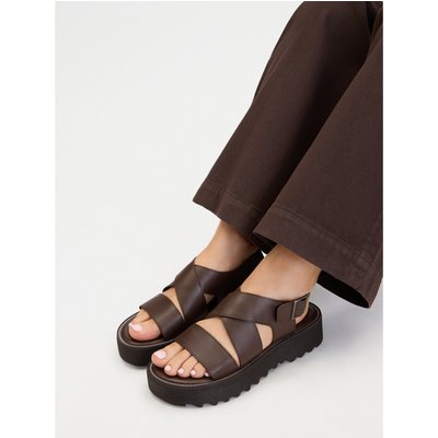 Sandalen G-Star Raw CEO-WI16-AVA-01 Braun