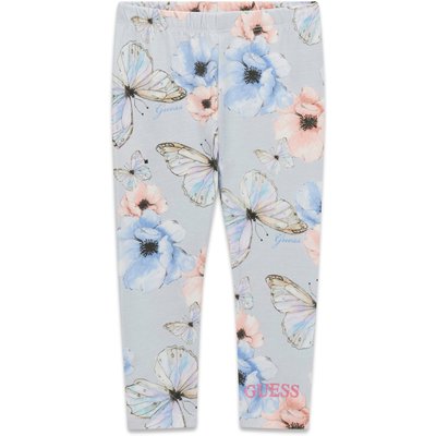 Guess Leggings K6RB07 J1314 Himmelblau Slim Fit