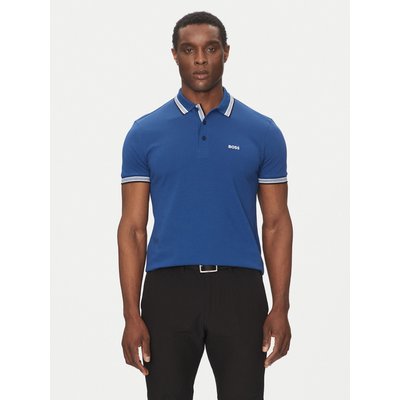 BOSS Poloshirt Paddy 50469055 Blau Regular Fit