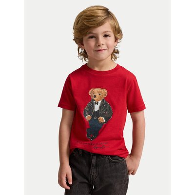 Polo Ralph Lauren T-Shirt 322B29156002 Rot Regular Fit