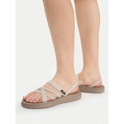 Zehentrenner Teva Voya Zillesa 1117032 Beige