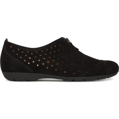 Halbschuhe Gabor 64.168.17 Schwarz