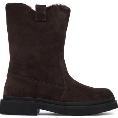 Stiefeletten BOSS Eleri 50573110 Dunkelbraun