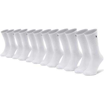 Lange Socken Polo Ralph Lauren Classic 449723763001 Weiß