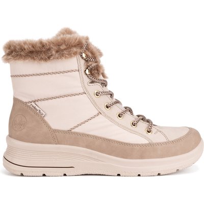 Schnürschuhe Rieker L7742-62 Beige