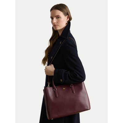 Handtasche LAUREN RALPH LAUREN 431876724029 Dunkelrot