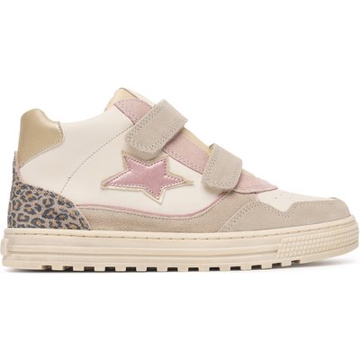 Sneakers Naturino Hess High 3 VL 2018618 D Beige