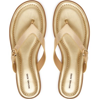 Zehentrenner MICHAEL Michael Kors Ering Thong 40S6ERFS1M Goldfarben