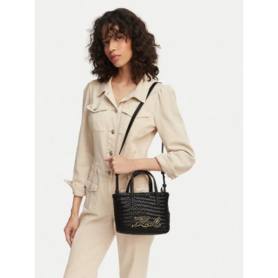 Handtasche KARL LAGERFELD B2W30224 Schwarz