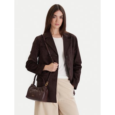 Handtasche Tommy Hilfiger Soft Leather Mini Crossover AW0AW18306 Braun