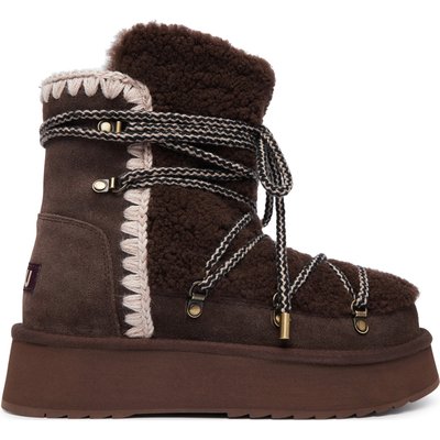 Schneeschuhe Mou Mini Eskimo FW681014M Dunkelbraun