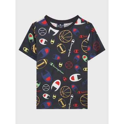 Champion T-Shirt 306131 Dunkelblau Regular Fit