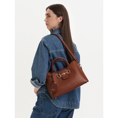 Handtasche Guess Janie HWVG99 10060 Braun