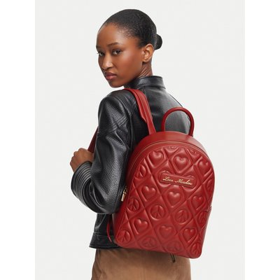 Rucksack LOVE MOSCHINO JC4264PP0PKQ0459 Rot