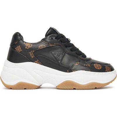 Sneakers Guess FLTHPY FAL12 Schwarz