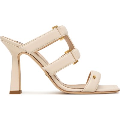 Pantoletten Elisabetta Franchi SA-44L-62E2-V620 Creme