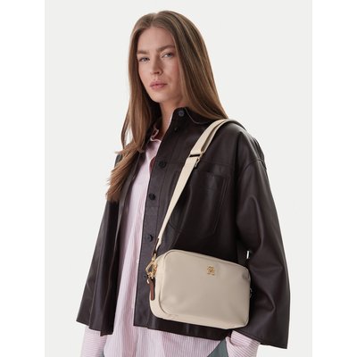 Handtasche Tommy Hilfiger Popette Camera Bag AW0AW17704 Beige