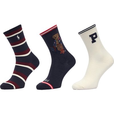 Lange Socken Polo Ralph Lauren 455P18196001 Dunkelblau