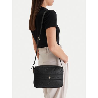 Handtasche Beverly Hills Polo Club EO-BHPC-L-013-09 Schwarz