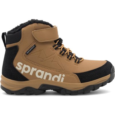 Schnürschuhe Sprandi WINTER WAVE SCP86-25067 Braun
