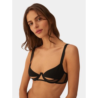 Undress Code Balconette-BH Fantasie 457 Schwarz