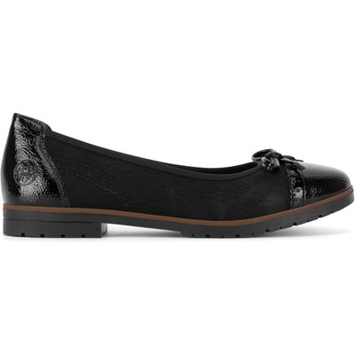 Ballerinas Rieker 45358-00 Schwarz