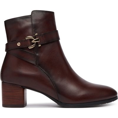 Stiefeletten Pikolinos Calafat W1Z-8914 Dunkelbraun