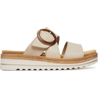 Pantoletten Remonte D0Q51-80 Beige