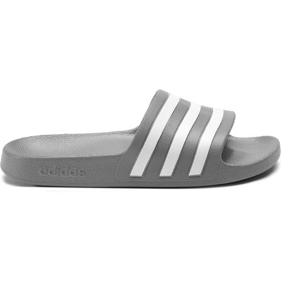 Pantoletten adidas adilette Aqua F35538 Grau