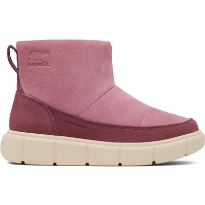 Schneeschuhe Sorel Youth Sorel Explorer III Slip-On WP 2101331627 Rosa