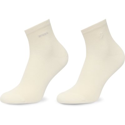 Kurze Socken BOSS 50566581 Weiß