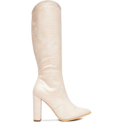 Stiefel DeeZee ZALGT610-1 Écru