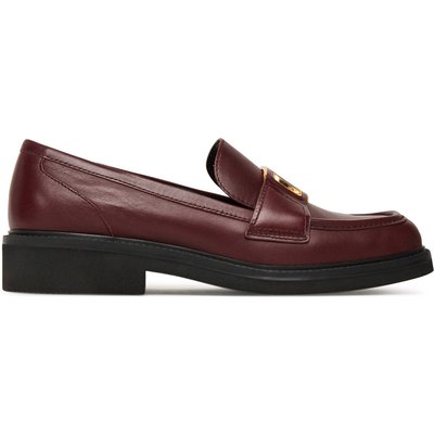Slipper Guess FLTSH3 LEA14 Dunkelrot