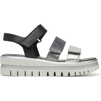 Sandalen Gabor 64.620.61 Silberfarben