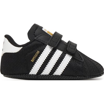 Sneakers adidas Superstar Crib JH9971 Schwarz