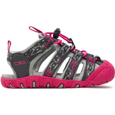 Sandalen CMP Kids Sahiph Hiking Sandal 30Q9524 Grau