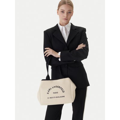 Handtasche KARL LAGERFELD B1W50010 Creme