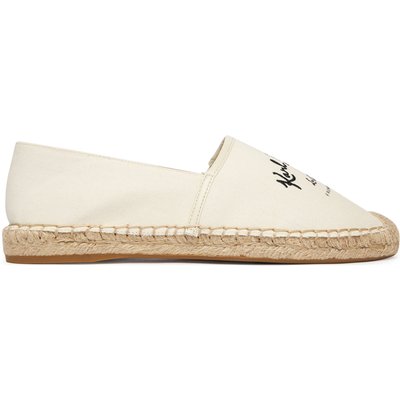 Espadrilles KARL LAGERFELD KL80110A Écru