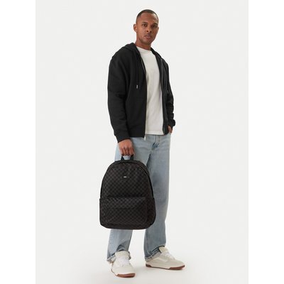 Rucksack Vans Old Skool Check Backpack VN000H4XBA51 Schwarz