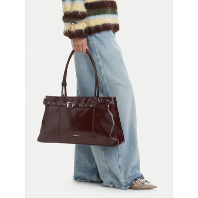 Handtasche JENNY CEO-JNY-M-003-10 Dunkelbraun