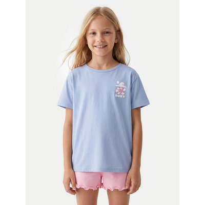 Roxy T-Shirt Lily ERGZT04139 Violett Regular Fit