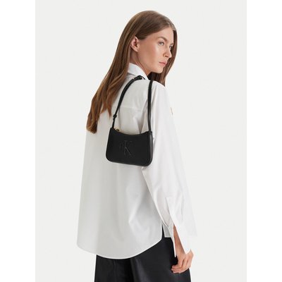 Handtasche Calvin Klein Bold Ck Mini Bag LV04F1125G Schwarz