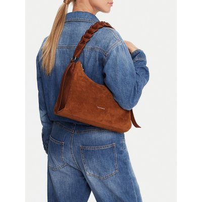 Handtasche Coccinelle P6P Boheme Suede Bimaterial E1 P6P 13 03 01 Braun