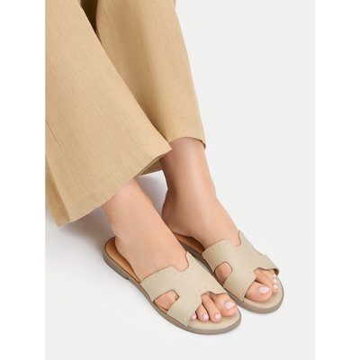 Pantoletten Lasocki CEO-WI16-FOXI-75 Beige