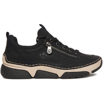Sneakers Rieker 45973-00 Schwarz